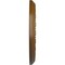 Ekena Millwork Medea Ceiling Medallion (Fits Canopies up to 5 1/2"), Hand-Painted Smokey Topaz, 16 1/2"OD x 1 1/2"P CM16MDSTF - alternate 3